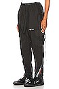 view 1 of 5 Parachute Cargo Pant in Black