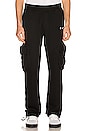 view 1 of 4 PANTALON SWEAT in Black