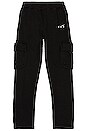 view 2 of 4 PANTALON SWEAT in Black