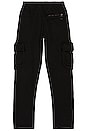 view 3 of 4 PANTALON SWEAT in Black