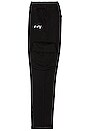 view 4 of 4 PANTALON SWEAT in Black