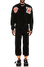 view 5 of 5 Caravaggio Paint Sweatpant in Black & White