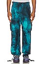 view 1 of 4 PANTALONES in Turquoise