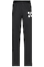 view 3 of 5 PANTALON in Black & White