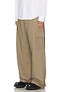 view 2 of 7 Drill Cargo Pant in Beige