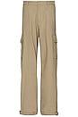 view 3 of 7 Drill Cargo Pant in Beige