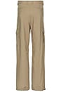 view 4 of 7 Drill Cargo Pant in Beige