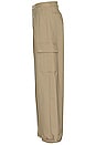 view 5 of 7 Drill Cargo Pant in Beige