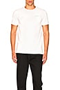 view 2 of 6 Gradient Over Tee in White & Multicolor