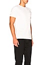 view 3 of 6 Gradient Over Tee in White & Multicolor