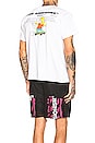 view 1 of 5 T-SHIRT HOMER & BART GRAPHIC in White