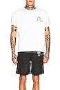 view 2 of 5 T-SHIRT HOMER & BART GRAPHIC in White