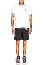 view 5 of 5 T-SHIRT HOMER & BART GRAPHIC in White