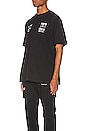 view 4 of 6 T-SHIRT MONA LISA GRAPHIC in Black & Red