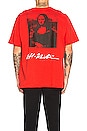view 4 of 5 Mona Lisa Graphic Tee in Red & Black