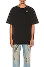 view 2 of 6 Acrylic Arrows Tee in Black & Yellow