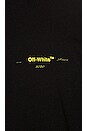 view 6 of 6 Acrylic Arrows Tee in Black & Yellow