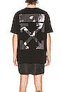 view 4 of 6 CAMISETA GRÁFICA CARAVAGGIO in Black & Multi
