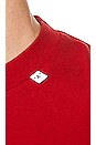 view 6 of 6 Caravaggio Arrow Over Tee in Red