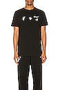 view 1 of 4 Big OW Logo Tee in Black & White