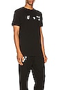 view 2 of 4 Big OW Logo Tee in Black & White