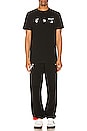 view 4 of 4 Big OW Logo Tee in Black & White