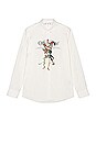 view 1 of 3 Pascal Skeleton Basic Shirt in White Light