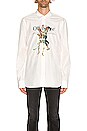 view 3 of 3 Pascal Skeleton Basic Shirt in White Light