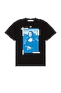 view 1 of 3 Blue Mona Lisa Tee in Black