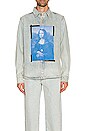 view 3 of 3 MONA LISA シャツ in Blue