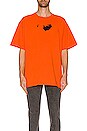 view 3 of 3 T-SHIRT JUMBO MARKER in Orangeade