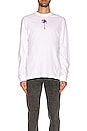 view 3 of 3 T-SHIRT L/S in White
