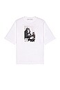view 1 of 3 T-SHIRT MIRKO in White