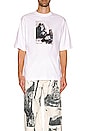 view 3 of 3 T-SHIRT MIRKO in White