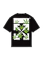 view 1 of 4 Weed Arrows Over Skate Tee in Black
