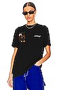 view 1 of 4 Caravaggio Lute Slim Tee in Black