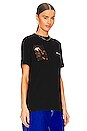 view 2 of 4 Caravaggio Lute Slim Tee in Black