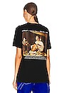 view 3 of 4 Caravaggio Lute Slim Tee in Black