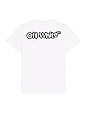 view 1 of 3 FF Blur Slim Tee in White
