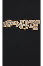 view 3 of 5 Glitz Carlos Over Short Sleeve T-Shirt in Black