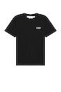 view 2 of 4 Graphic T-Shirt in Black