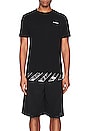 view 3 of 4 Graphic T-Shirt in Black