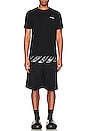 view 4 of 4 Graphic T-Shirt in Black