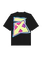 view 1 of 4 Degrade Short Sleeve T-Shirt in Black & Green