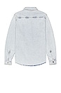 view 2 of 4 Mona Lisa Denim Shirt in Bleach Blue & Blue