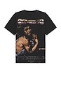 view 2 of 4 Digit Bacchus Slim Short Sleeve Tee in Black