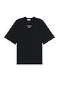 view 2 of 5 Bandana Skate T-shirt in Black & White
