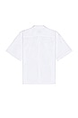 view 2 of 5 Emb Summer Heavycot Shirt in White & Black
