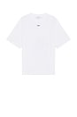 view 1 of 4 Sun Moon Skate T-Shirt in White