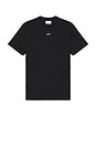 view 2 of 5 Stitch Slim Short Sleeve T-Shirt in Black